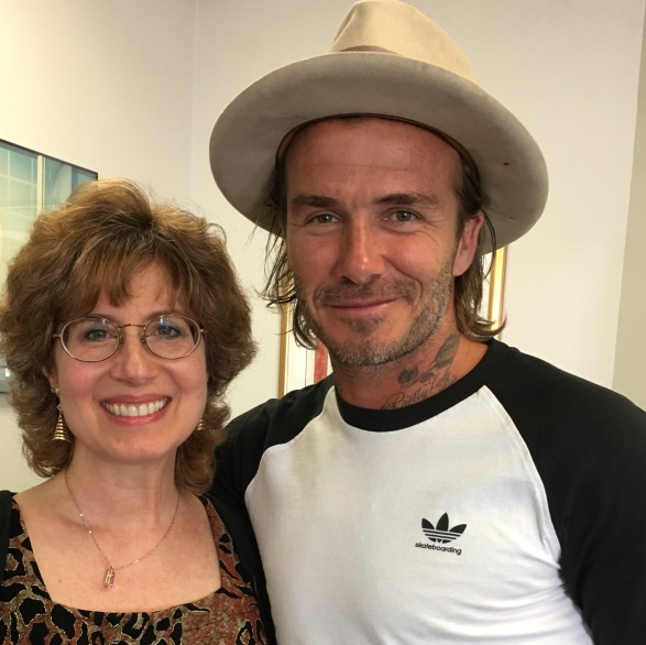 David Beckham came to Janet Rothstein for family ear piercing